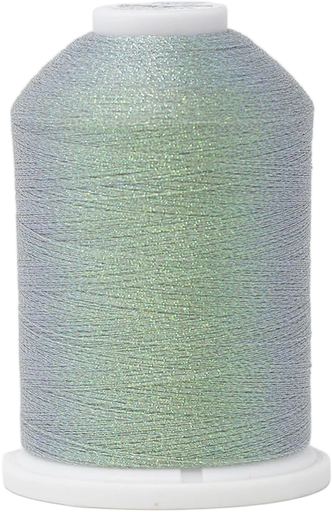 313 - Metalická vyšívací nit Madeira Supertwist No.30 (dtex 180x2) - 70% polyamid/30% metalizovaný polyester - 5.000 m