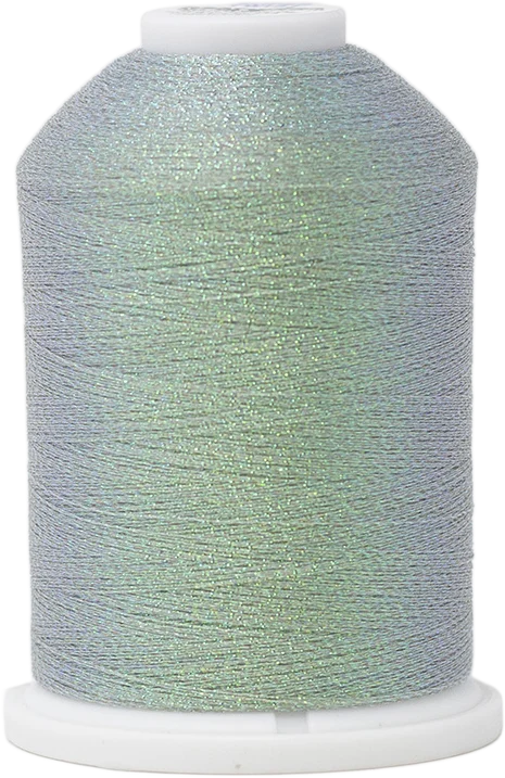 313 - Metalická vyšívací nit Madeira Supertwist No.30 (dtex 180x2) - 70% polyamid/30% metalizovaný polyester - 5.000 m