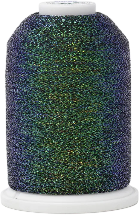 360 - Metalická vyšívací nit Madeira Supertwist No.30 (dtex 180x2) - 70% polyamid/30% metalizovaný polyester - 5.000 m