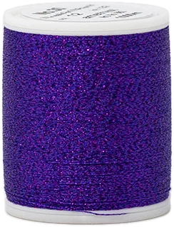 12 - Metalická vyšívací nit Madeira Supertwist No.30 (dtex 180x2) - 70% polyamid/30% metalizovaný polyester - 1.000 m