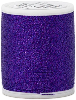 12 - Metalická vyšívací nit Madeira Supertwist No.30 (dtex 180x2) - 70% polyamid/30% metalizovaný polyester - 1.000 m