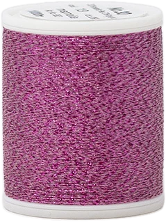 13 - Metalická vyšívací nit Madeira Supertwist No.30 (dtex 180x2) - 70% polyamid/30% metalizovaný polyester - 1.000 m