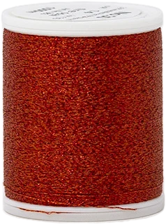 14 - Metalická vyšívací nit Madeira Supertwist No.30 (dtex 180x2) - 70% polyamid/30% metalizovaný polyester - 1.000 m