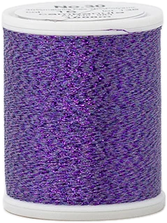 16 - Metalická vyšívací nit Madeira Supertwist No.30 (dtex 180x2) - 70% polyamid/30% metalizovaný polyester - 1.000 m
