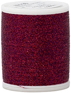 17 - Metalická vyšívací nit Madeira Supertwist No.30 (dtex 180x2) - 70% polyamid/30% metalizovaný polyester - 1.000 m