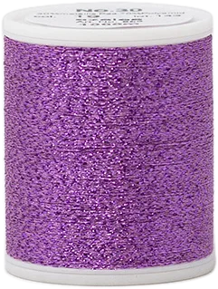 19 - Metalická vyšívací nit Madeira Supertwist No.30 (dtex 180x2) - 70% polyamid/30% metalizovaný polyester - 1.000 m
