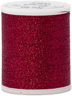 20 - Metalická vyšívací nit Madeira Supertwist No.30 (dtex 180x2) - 70% polyamid/30% metalizovaný polyester - 1.000 m