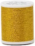 25 - Metalická vyšívací nit Madeira Supertwist No.30 (dtex 180x2) - 70% polyamid/30% metalizovaný polyester - 1.000 m