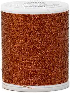 27 - Metalická vyšívací nit Madeira Supertwist No.30 (dtex 180x2) - 70% polyamid/30% metalizovaný polyester - 1.000 m