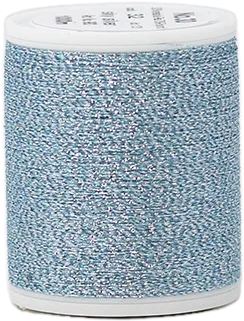 32 - Metalická vyšívací nit Madeira Supertwist No.30 (dtex 180x2) - 70% polyamid/30% metalizovaný polyester - 1.000 m