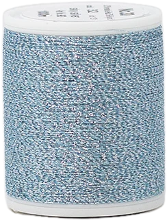 32 - Metalická vyšívací nit Madeira Supertwist No.30 (dtex 180x2) - 70% polyamid/30% metalizovaný polyester - 1.000 m