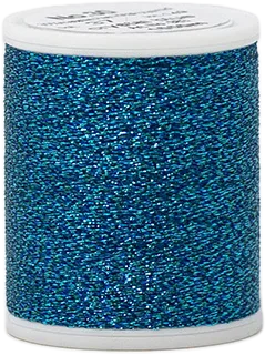 33 - Metalická vyšívací nit Madeira Supertwist No.30 (dtex 180x2) - 70% polyamid/30% metalizovaný polyester - 1.000 m