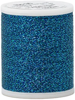 33 - Metalická vyšívací nit Madeira Supertwist No.30 (dtex 180x2) - 70% polyamid/30% metalizovaný polyester - 1.000 m