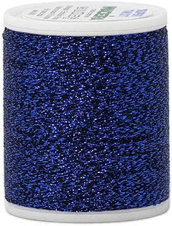 36 - Metalická vyšívací nit Madeira Supertwist No.30 (dtex 180x2) - 70% polyamid/30% metalizovaný polyester - 1.000 m