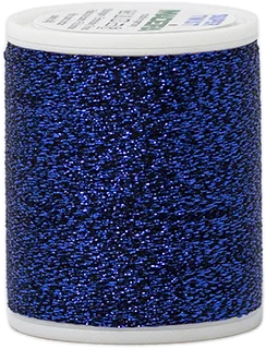 36 - Metalická vyšívací nit Madeira Supertwist No.30 (dtex 180x2) - 70% polyamid/30% metalizovaný polyester - 1.000 m