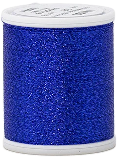 38 - Metalická vyšívací nit Madeira Supertwist No.30 (dtex 180x2) - 70% polyamid/30% metalizovaný polyester - 1.000 m