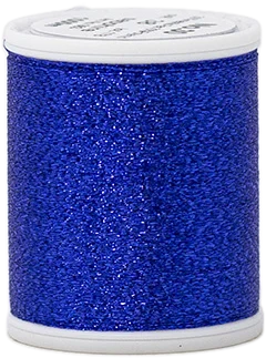 38 - Metalická vyšívací nit Madeira Supertwist No.30 (dtex 180x2) - 70% polyamid/30% metalizovaný polyester - 1.000 m