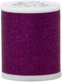 39 - Metalická vyšívací nit Madeira Supertwist No.30 (dtex 180x2) - 70% polyamid/30% metalizovaný polyester - 1.000 m