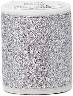42 - Metalická vyšívací nit Madeira Supertwist No.30 (dtex 180x2) - 70% polyamid/30% metalizovaný polyester - 1.000 m
