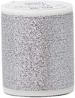 42 - Metalická vyšívací nit Madeira Supertwist No.30 (dtex 180x2) - 70% polyamid/30% metalizovaný polyester - 1.000 m