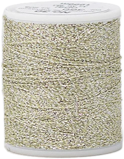 43 - Metalická vyšívací nit Madeira Supertwist No.30 (dtex 180x2) - 70% polyamid/30% metalizovaný polyester - 1.000 m