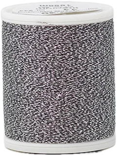 44 - Metalická vyšívací nit Madeira Supertwist No.30 (dtex 180x2) - 70% polyamid/30% metalizovaný polyester - 1.000 m