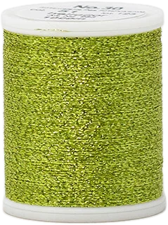 51 - Metalická vyšívací nit Madeira Supertwist No.30 (dtex 180x2) - 70% polyamid/30% metalizovaný polyester - 1.000 m