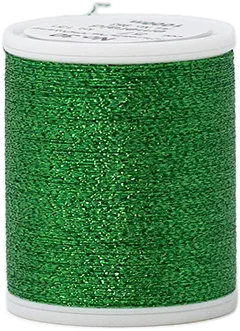 57 - Metalická vyšívací nit Madeira Supertwist No.30 (dtex 180x2) - 70% polyamid/30% metalizovaný polyester - 1.000 m
