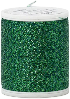 58 - Metalická vyšívací nit Madeira Supertwist No.30 (dtex 180x2) - 70% polyamid/30% metalizovaný polyester - 1.000 m