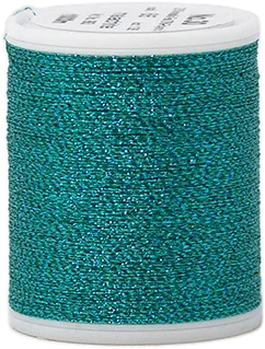 65 - Metalická vyšívací nit Madeira Supertwist No.30 (dtex 180x2) - 70% polyamid/30% metalizovaný polyester - 1.000 m