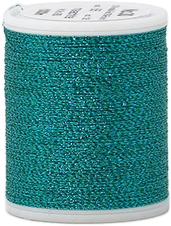 65 - Metalická vyšívací nit Madeira Supertwist No.30 (dtex 180x2) - 70% polyamid/30% metalizovaný polyester - 1.000 m