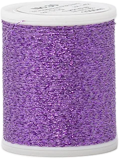 111 - Metalická vyšívací nit Madeira Supertwist No.30 (dtex 180x2) - 70% polyamid/30% metalizovaný polyester - 1.000 m