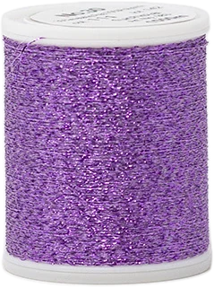 111 - Metalická vyšívací nit Madeira Supertwist No.30 (dtex 180x2) - 70% polyamid/30% metalizovaný polyester - 1.000 m