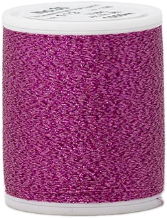 113 - Metalická vyšívací nit Madeira Supertwist No.30 (dtex 180x2) - 70% polyamid/30% metalizovaný polyester - 1.000 m