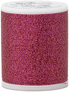 120 - Metalická vyšívací nit Madeira Supertwist No.30 (dtex 180x2) - 70% polyamid/30% metalizovaný polyester - 1.000 m
