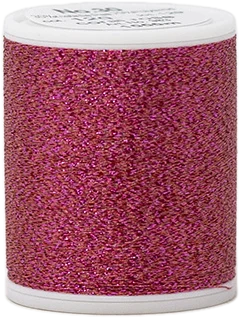 120 - Metalická vyšívací nit Madeira Supertwist No.30 (dtex 180x2) - 70% polyamid/30% metalizovaný polyester - 1.000 m