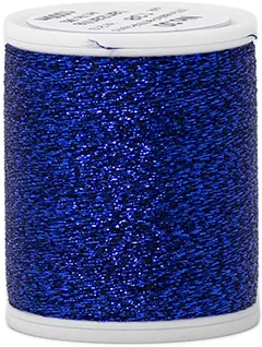 138 - Metalická vyšívací nit Madeira Supertwist No.30 (dtex 180x2) - 70% polyamid/30% metalizovaný polyester - 1.000 m