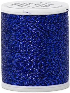 138 - Metalická vyšívací nit Madeira Supertwist No.30 (dtex 180x2) - 70% polyamid/30% metalizovaný polyester - 1.000 m