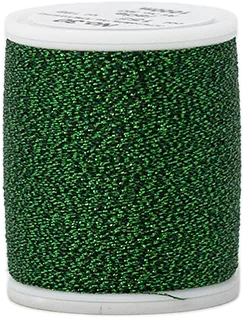 155 - Metalická vyšívací nit Madeira Supertwist No.30 (dtex 180x2) - 70% polyamid/30% metalizovaný polyester - 1.000 m