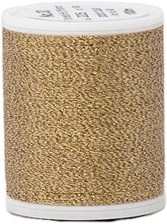 225 - Metalická vyšívací nit Madeira Supertwist No.30 (dtex 180x2) - 70% polyamid/30% metalizovaný polyester - 1.000 m