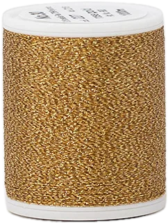 227 - Metalická vyšívací nit Madeira Supertwist No.30 (dtex 180x2) - 70% polyamid/30% metalizovaný polyester - 1.000 m