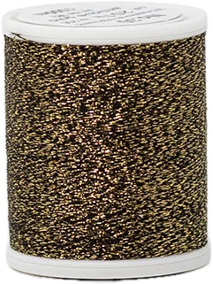 251 - Metalická vyšívací nit Madeira Supertwist No.30 (dtex 180x2) - 70% polyamid/30% metalizovaný polyester - 1.000 m