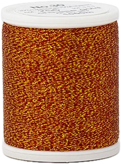 255 - Metalická vyšívací nit Madeira Supertwist No.30 (dtex 180x2) - 70% polyamid/30% metalizovaný polyester - 1.000 m