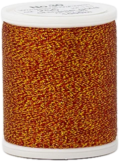 255 - Metalická vyšívací nit Madeira Supertwist No.30 (dtex 180x2) - 70% polyamid/30% metalizovaný polyester - 1.000 m