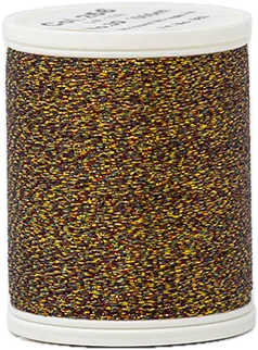256 - Metalická vyšívací nit Madeira Supertwist No.30 (dtex 180x2) - 70% polyamid/30% metalizovaný polyester - 1.000 m