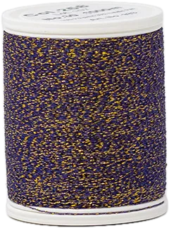 258 - Metalická vyšívací nit Madeira Supertwist No.30 (dtex 180x2) - 70% polyamid/30% metalizovaný polyester - 1.000 m