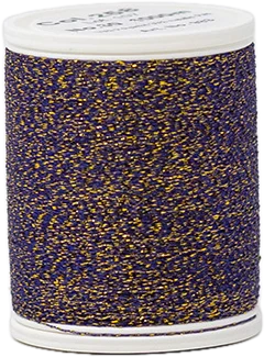 258 - Metalická vyšívací nit Madeira Supertwist No.30 (dtex 180x2) - 70% polyamid/30% metalizovaný polyester - 1.000 m