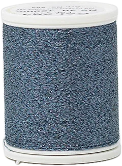 263 - Metalická vyšívací nit Madeira Supertwist No.30 (dtex 180x2) - 70% polyamid/30% metalizovaný polyester - 1.000 m