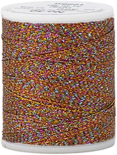 272 - Metalická vyšívací nit Madeira Supertwist No.30 (dtex 180x2) - 70% polyamid/30% metalizovaný polyester - 1.000 m