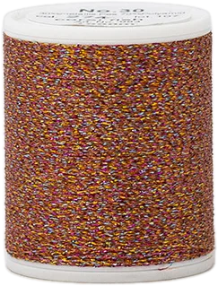274 - Metalická vyšívací nit Madeira Supertwist No.30 (dtex 180x2) - 70% polyamid/30% metalizovaný polyester - 1.000 m